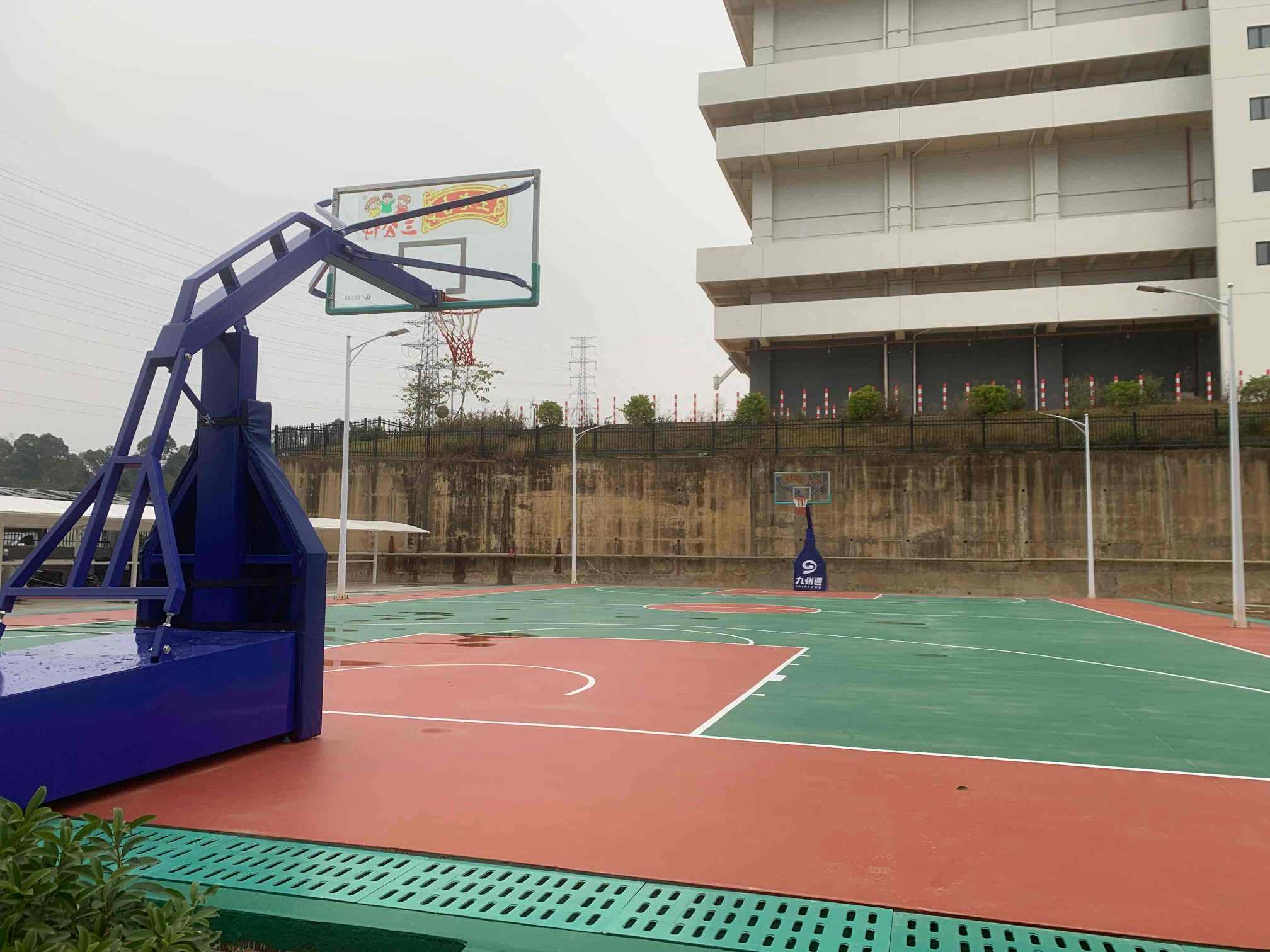 深圳球场建设公司广东东羽体育发展深圳全域可上门施工